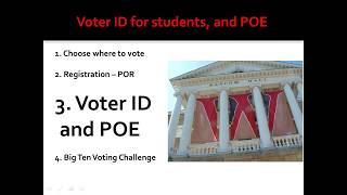 part 3 &4 UW registration team - voter ID