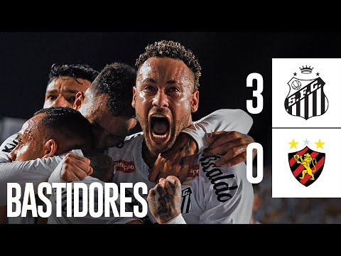 SANTOS 3 X 0 SPORT | BASTIDORES 7K | BRASILEIRÃO (28/11/25)