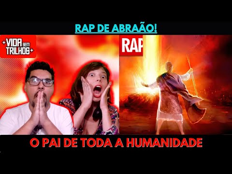 [PESADO] Roqueiros Reagindo a RAP Gospel - Henrique Mendonça Rap de Abraão - React Vida Sem Trilhos