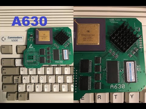 Help! The A630 killed my Amiga 600. Review part 1/2