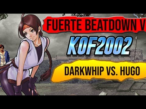 KOF 2002 - Darkwhip vs. Hugo @ Fuerte Beatdown V [4K/60fps]