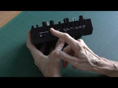Korg Monotribe with Rare Mad Madel "Mad²" Semi-Modular Mod — Unit #3 (Co-Built with Mark Madel) image 15