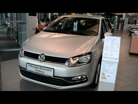 2014 New VW Volkswagen Polo 1.0 TSi Facelift - Exterior and Interior