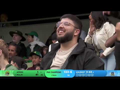 Final | Highlights | Pakistan Champions vs India Champions | World Championship of Legends