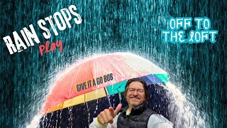 Rain stops play