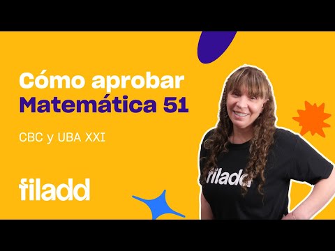 CÓMO aprobar MATEMÁTICA 51 del CBC y UBA XXI | TIPS