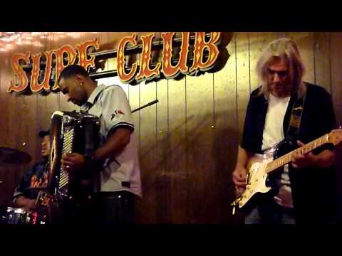 "I'm Comin' Home/Bring It on Home To Me" Curley Taylor & Zydeco Trouble at the Surf Club 09.30.11