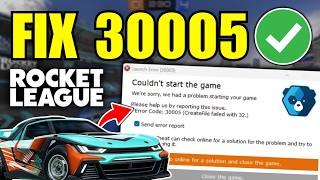 Download lagu Fix Easy Anti-Cheat Error Code 30005 Rocket League mp3