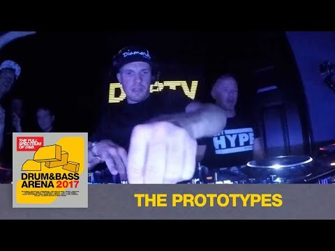 The Prototypes ft. Visionobi & MC Tempza  - Drum&BassArena 2017 Album Launch