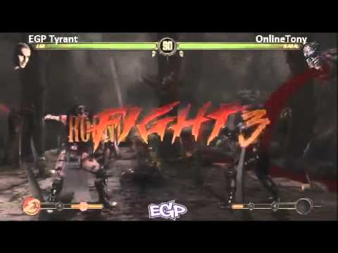 EGP Tyrant (Jax) vs OnlineTony (Kabal)