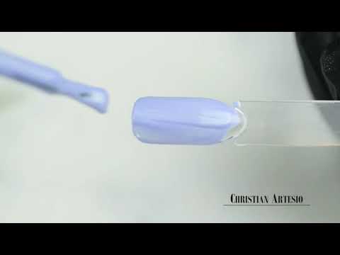 Ημιμόνιμο Βερνίκι Νυχιών Concord Crystal Νο 243 Μπλε-Μωβ Απαλό 10ml