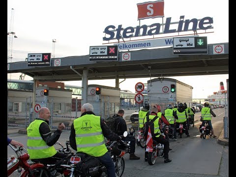 Aalestrup Classic 50cc Trollhättan Knallert Tour 2017