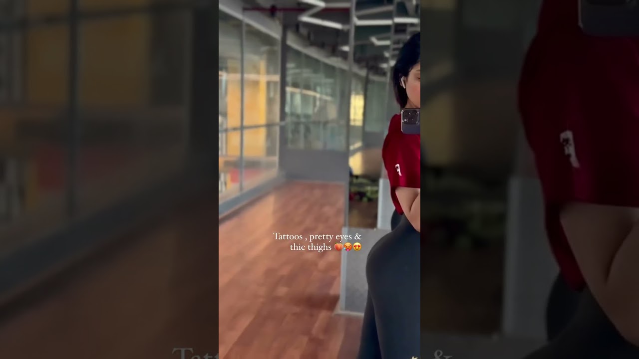 tattoos, pretty eyes & thic thighs #shorts