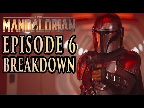 THE MANDALORIAN Episode 6 Breakdown! New Theories and Details You Missed! "The Prisoner"