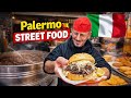 24H Of Italian Food In PALERMO Sicily Local Markets Insane Street Food