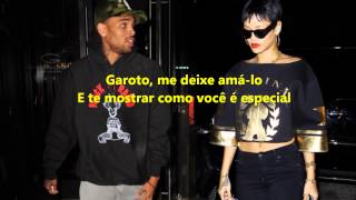 Rihanna feat Chris Brown - Nobody&#39;s Business  Tradução.