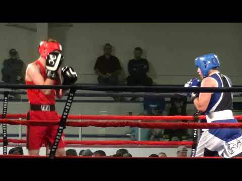 Sean Finnigan(red corner) VS Tamimi Jorche(blue corner)