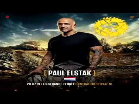 Paul Elstak @ Dominator Festival 2019