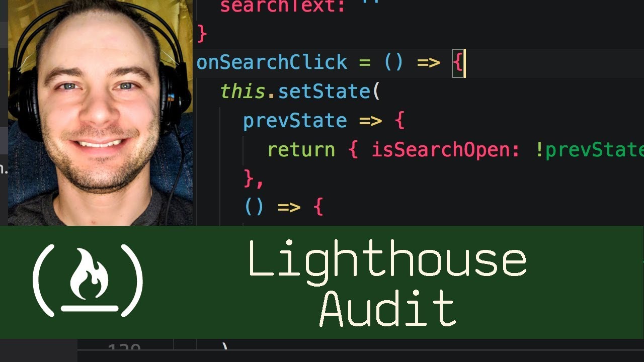 Lighthouse Audit  (P5D80) - Live Coding with Jesse