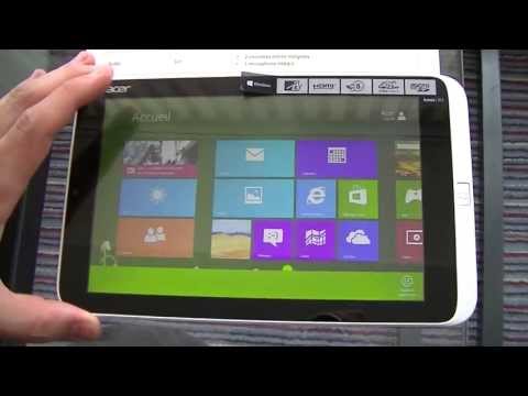 Acer Iconia W3-810 - Preview