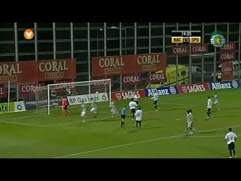 Nacional 1-3 Sporting (2ª Mão - 1/2 Final - Taça de Portugal - Época 11/12)