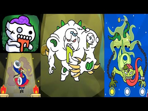 Zombie Evolution: Unlocked all Zombie and Holy Zombie