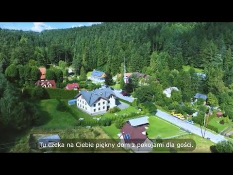 Nowoczesny dom, 22 pokoje gościnne | 764,10 m2 | Krynica Zdrój