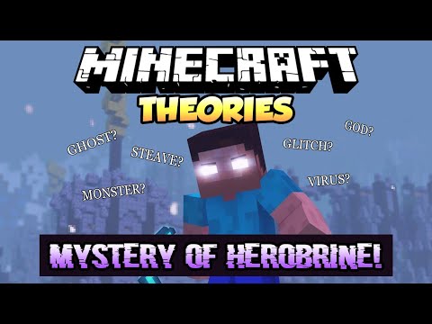 Story Of HEROBRINE In HINDI  | Minecraft Theories #03