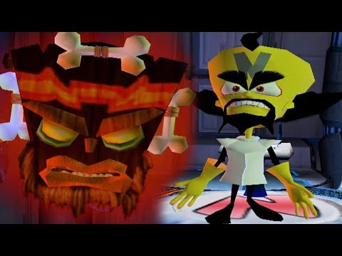 Crash Bandicoot The Wrath of Cortex - Warp Room 5 (106% Walkthrough) part 5