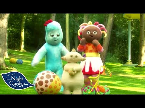 In the Night Garden 402 - Kicking the Ball | Cartoons for Kids