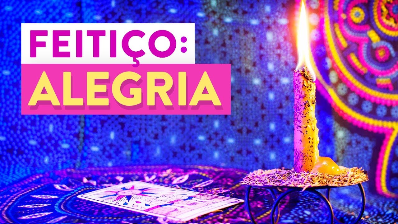 Aprenda um Feitiço de Alegria Simples e Poderoso