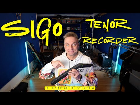SIGO tenor recorder review