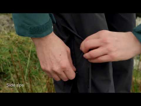 Berghaus Product Detail Video - Women's Hillwalker Pant