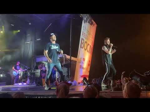 LOCASH - Pour Some Sugar On Me (Cover) (Live) @ Red, White, and Boom Festival - Cape Coral, Florida