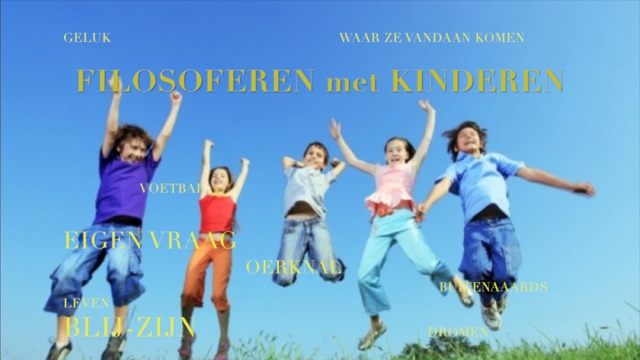 Ontdek wat filosoferen met kinderen is. En gun je eigen kinderen de voordelen van filosoferen!