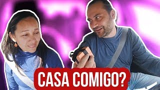 💍Pedi a Passageira em Casamento - EMOCIONANTE