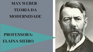 Max Weber: Teoria da Modernidade.