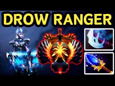 🔥 THE ULTIMATE DAMAGE GOD — DROW RANGER CARRY 🔥 DOTA 2