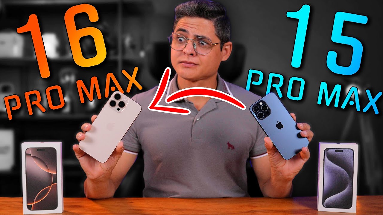 TROQUEI meu iPhone 15 Pro Max pelo iPhone 16 Pro Max! DEIXA EU TE EXPLICAR