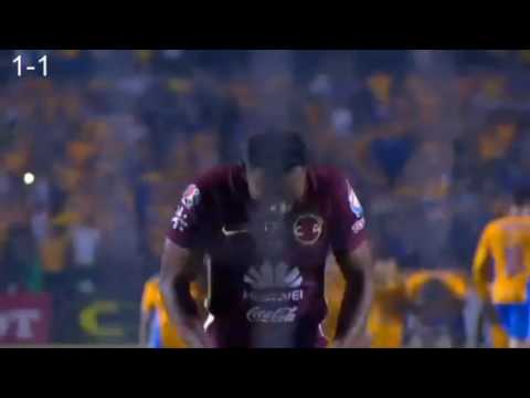 Tigres vs América 1-1 Final de Vuelta Apertura 2016