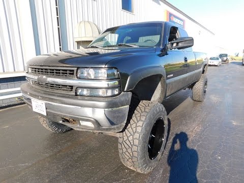 20x12 Vision Prowler Wheels w/ 37x12.50 Nitto Ridge Grappler Tires on 2000 Chevy Silverado