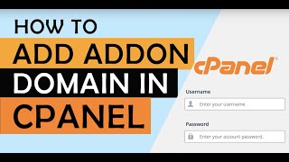 How to create an Addon Domain - cPanel 2023