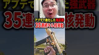 アプデで進化した『強武器SMG』で35連続キル達成の瞬間！【CoD:BO7】