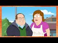 American Dad! Stan Tries Samples Without Buying