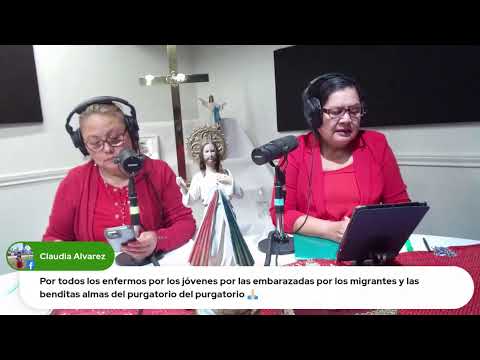 01\18\2024 RESEMOS JUNTOS LA CORONILLA AL DIVINA MISERICORDIA