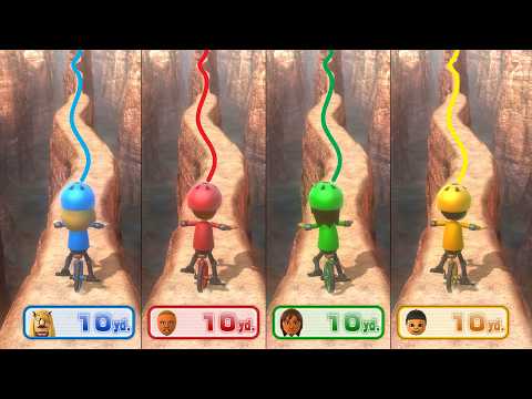 Wii Party U: Dojo Domination *ALL DIFFICULTY LEVELS: Easy to Master* (Sister Gameplay)