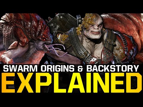 Gears of War Swarm Origins and Backstory Explained - Gears of War Lore