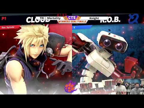 Clocktower Smash 80 - Winners Semis - TRI | Mortality (Cloud) vs. Knight (R.O.B.) - SSBU