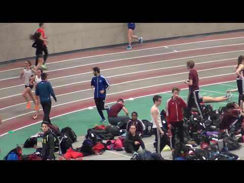3000m Femme Vague Forte - McGill 2 décembre 2017