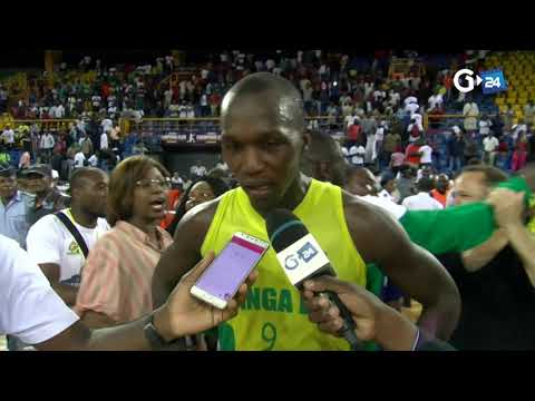 GABON BASKETBALL AFRICA CHAMPION CLUB   MANGA BASKET SE QUALIFIE AU BOUT DU SUSPENSE